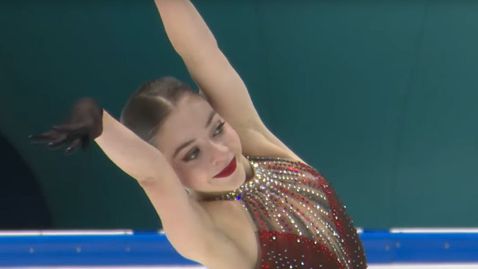 Криста Георгиева подобри с над 12 точки личното си постижение в кратката програма