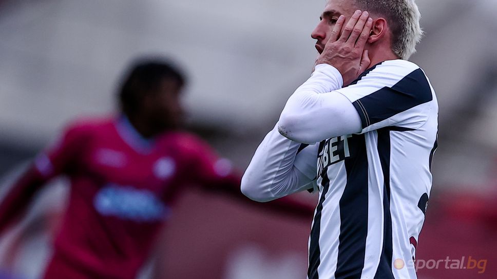 Халфът на Локомотив ПловдивКаталин Иту може да пропусне и следващия