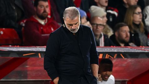 Постекоглу повтори антирекорд отпреди 100 години