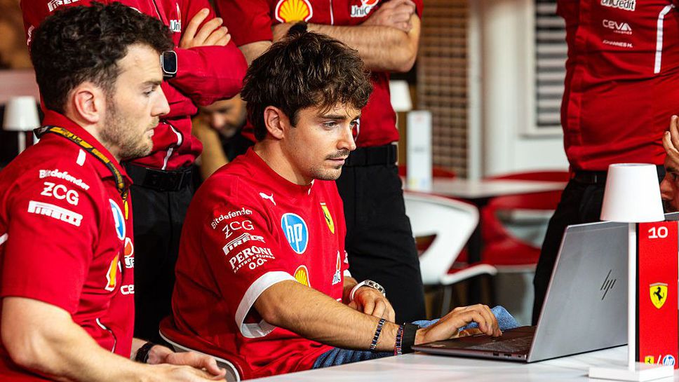 Леклер обясни как се е ударил в Норис