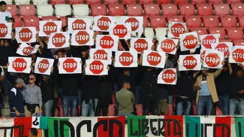 Фенове призоваха Италия да не играе мача с Израел