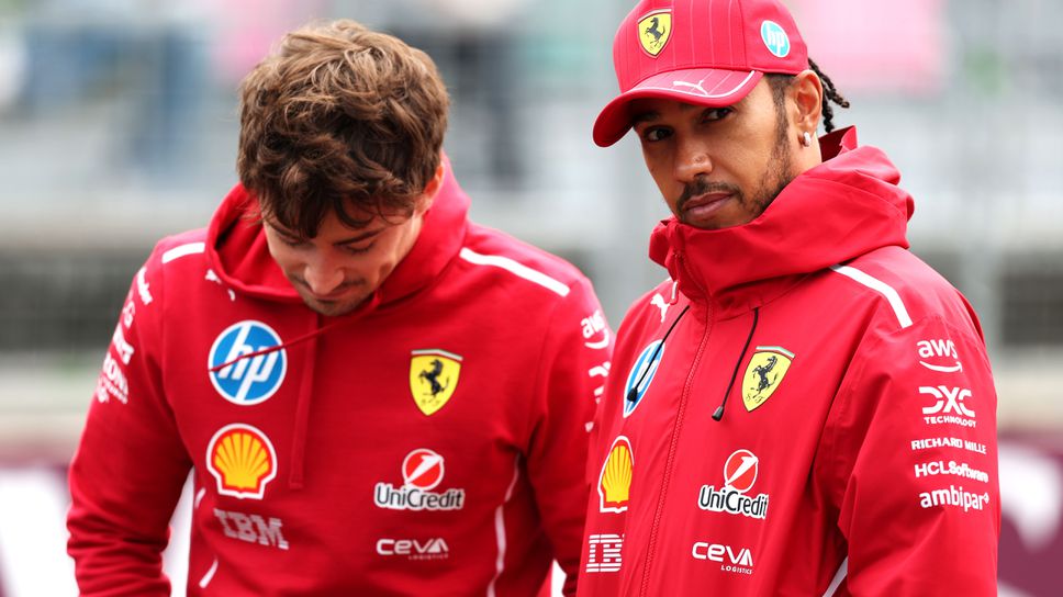 В Остин единият пилот на Ферари – Шарл Леклер успя