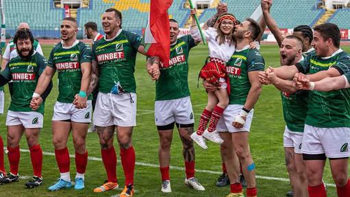 Националният отбор по ръгби призова за подкрепа в утрешния мач срещу Турция