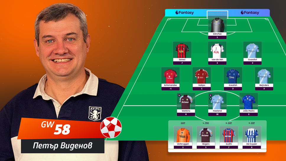 „Моят отбор“ с Пепи Виденов: различният поглед към Фентъзи футбола