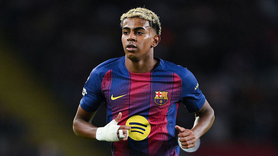 Агентът на Ламин Ямал Жорже Мендеш е провел тричасова среща