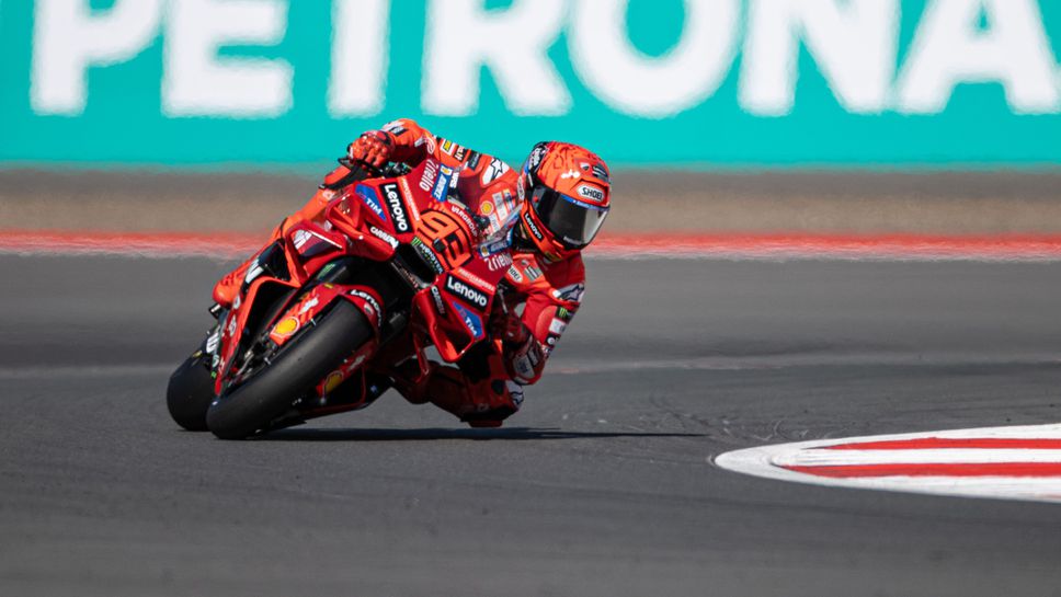 Маркес след двете падания: Не е най-добрият начин да отпразнувам титлата