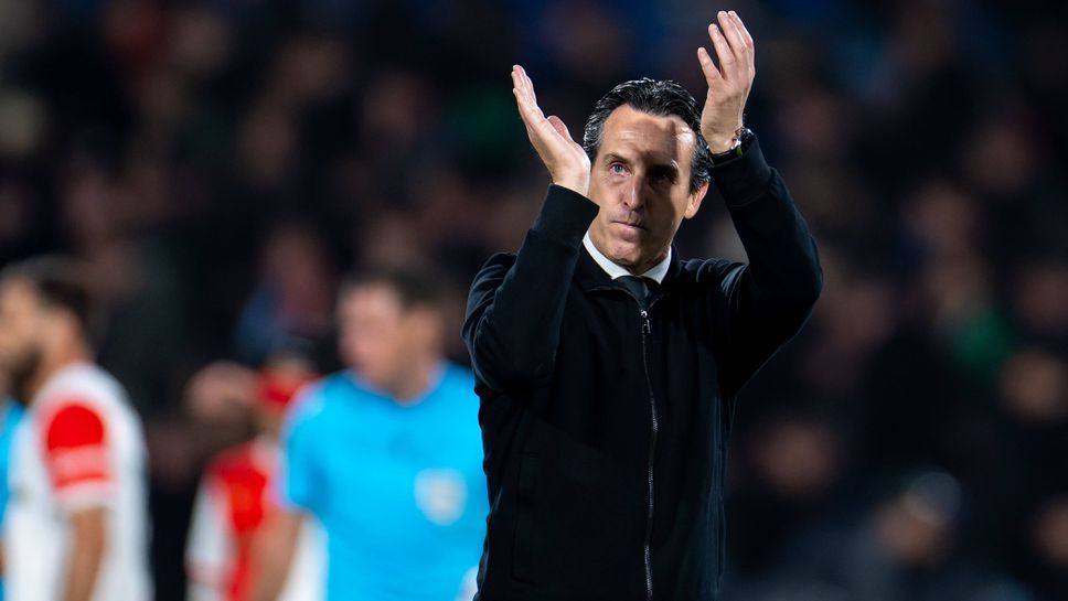 Старши треньорът на Астън Вила Унай Емери отказа да заяви