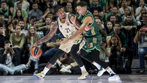 Барселона наказа Панатинайкос в Атина