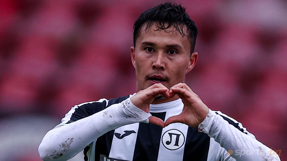 Умарбаев взе българско гражданство