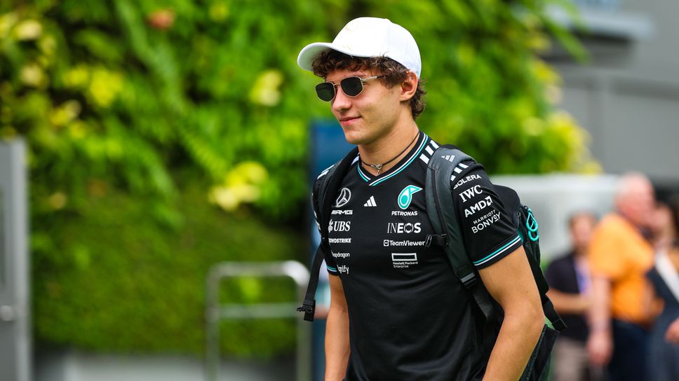 Кими Антонели си постави ясна цел до края на сезона във Формула 1