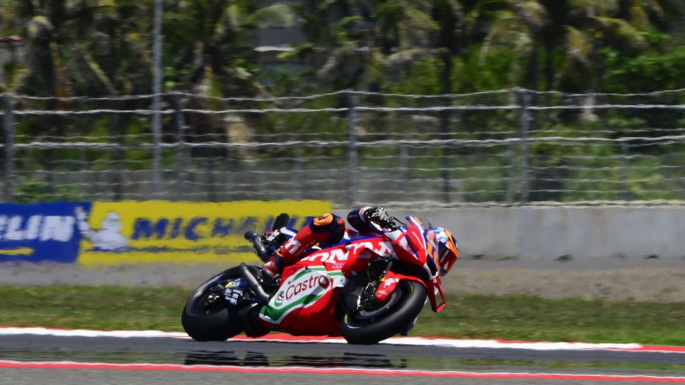 Лука Марини над всички в откриващата тренировка в Индонезия