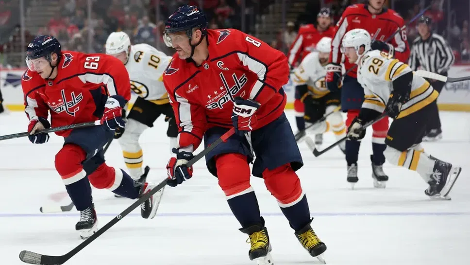 Александър Овечкин изигра първи предсезонен мач за Вашингтон