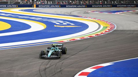 Фернандо Алонсо зададе темпото на старта на уикенда в Сингапур