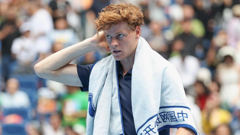 Яник Синер: Не съм единственият, който се променя