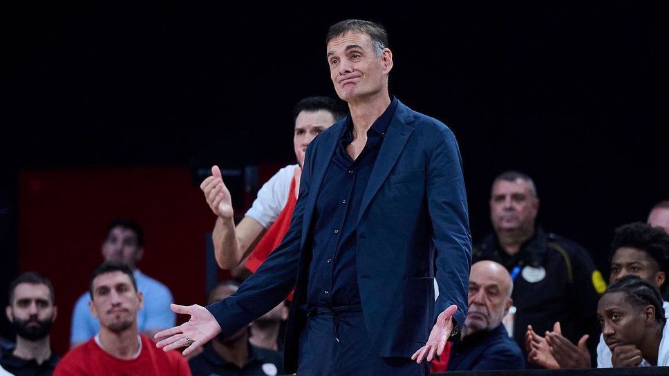 Барцокас: Подходихме напълно погрешно към второто полувреме