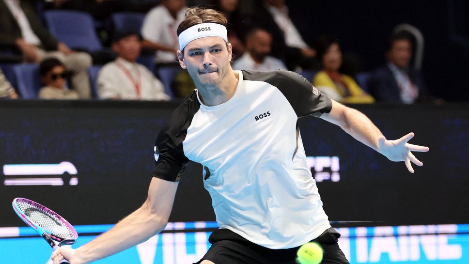 Фриц с трудно начало в Шанхай