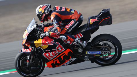 КТМ стартира тестовете на новия 850-кубиков двигател за MotoGP