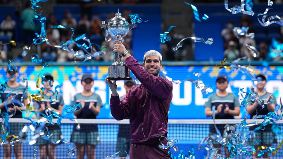 Алкарас спечели 1 милион от успехите си в АТР 500 турнири