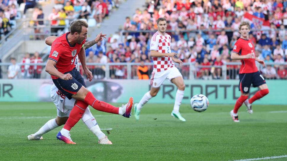 Хърватия 0:1 Англия, ранен гол на Хари Кейн и пропуск на Антъни Гордън
