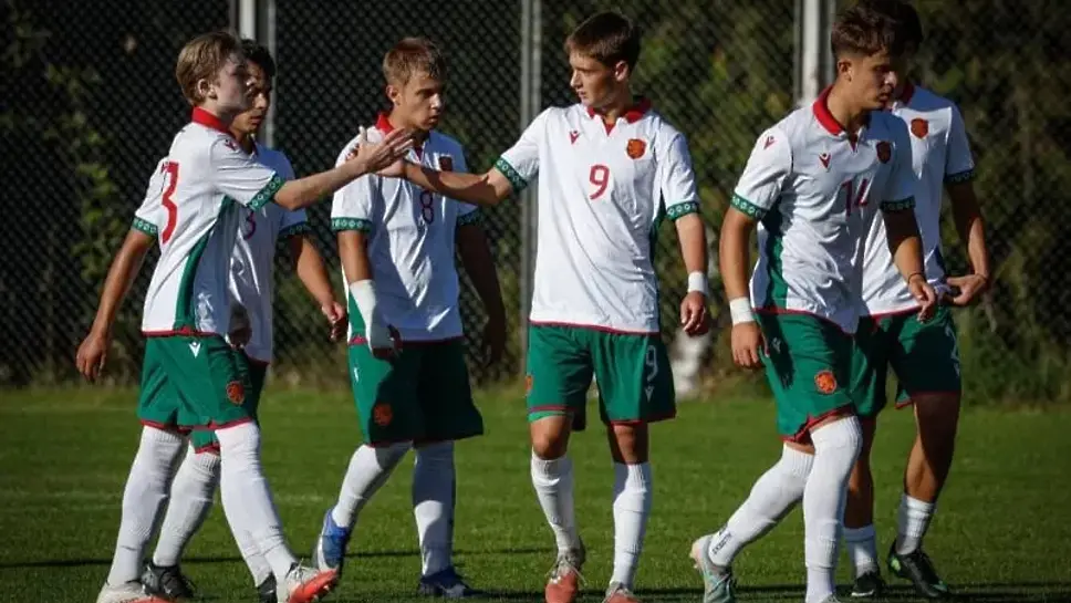 България U17 разгроми Малта