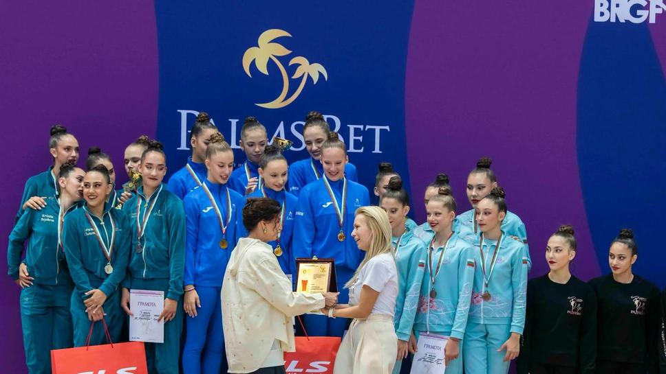 Треньорката на ансамбъла на Левски с приз “Весела Димитрова”