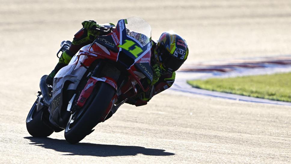 Диого Морейра след първия си подиум в MotoGP: Днес беше денят