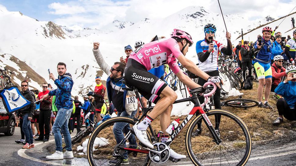 Колоездачната обиколка на Италия ще започне в Будапеща