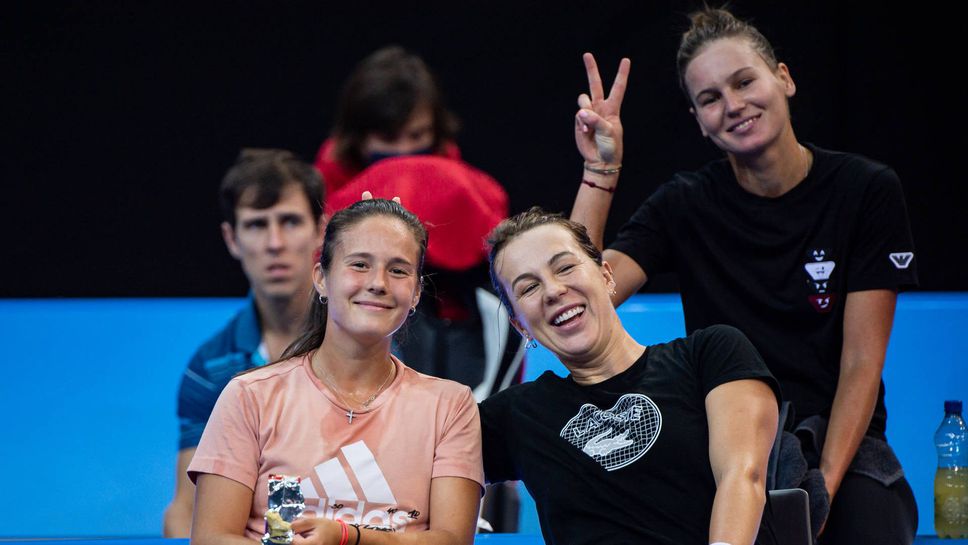 Русия се класира за полуфиналите на "Били Джийн Кинг Къп"