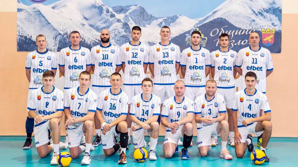 Пирин изненада Нефтохимик в Разлог 🏐