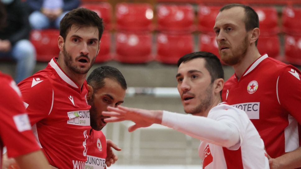 ЦСКА с трета поредна победа в Efbet Супер Волей