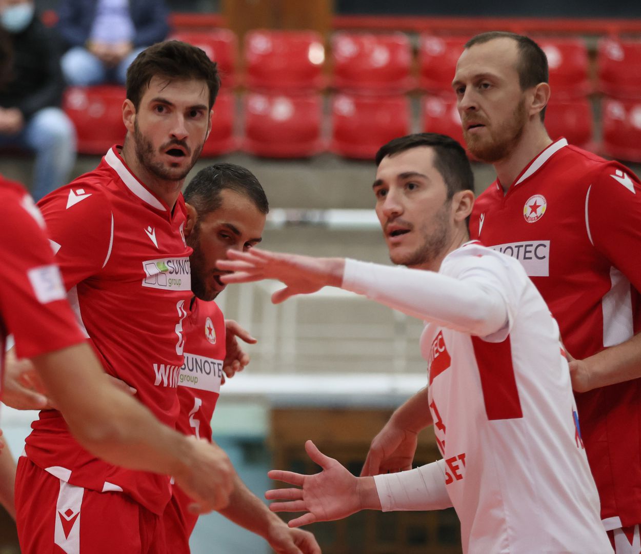 Efbet Супер Волей: ЦСКА - Дунав (Русе)