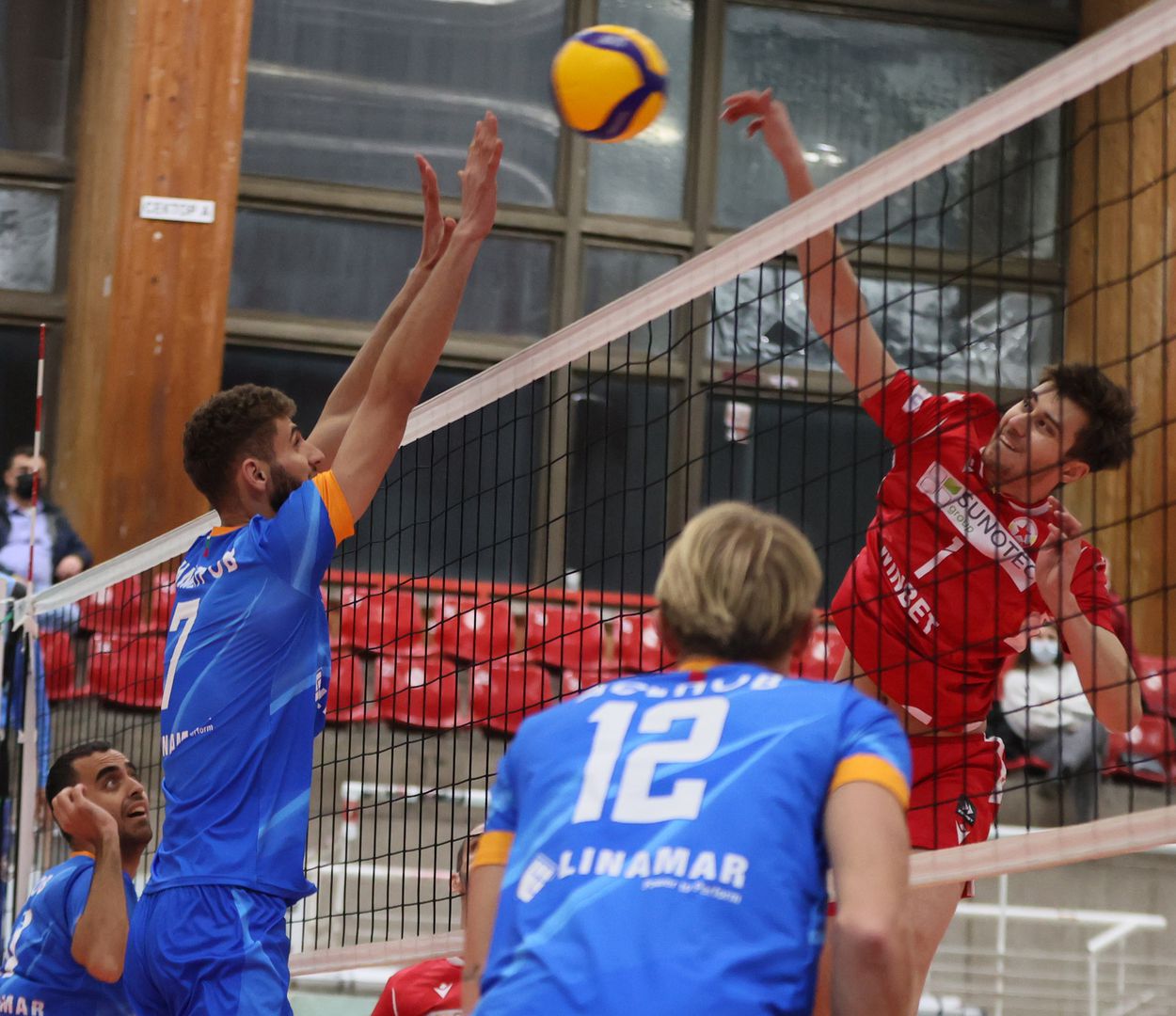 Efbet Супер Волей: ЦСКА - Дунав (Русе)