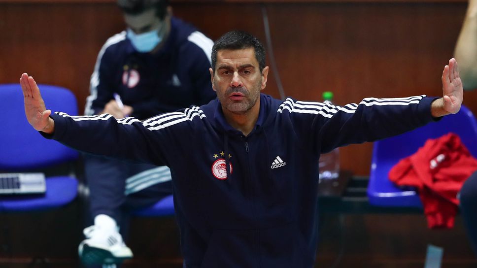 Димитрис Казазис: Ще дадем всичко от себе си срещу Хебър и вярвам, че ще успеем