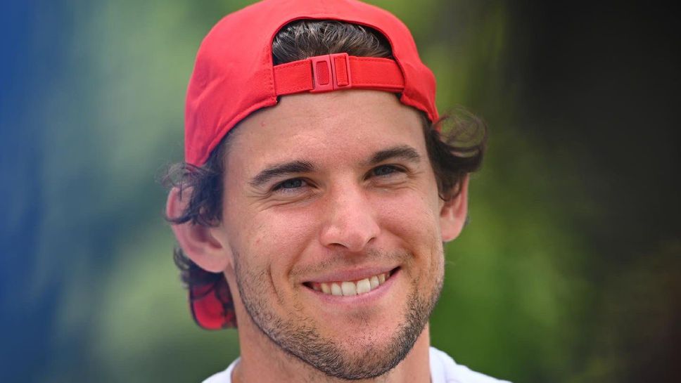 Възстановяването на Тийм върви добре, австриецът се ваксинира за "Аустрелиън Оупън"