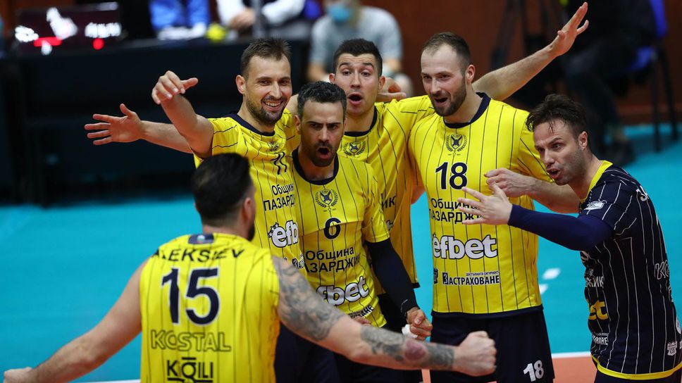 Виктор Йосифов: Трябва да сме доволни от победата,  но още нищо не сме направили