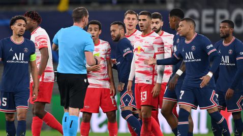 РБ (Лайпциг) свали ПСЖ от първото място в групата с гол в последната минута