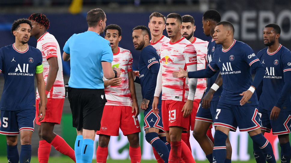 РБ (Лайпциг) свали ПСЖ от първото място в групата с гол в последната минута