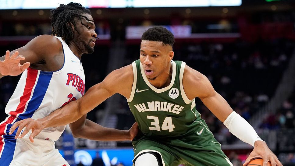 Милуоки сложи край на серията от три загуби с успех над Детройт