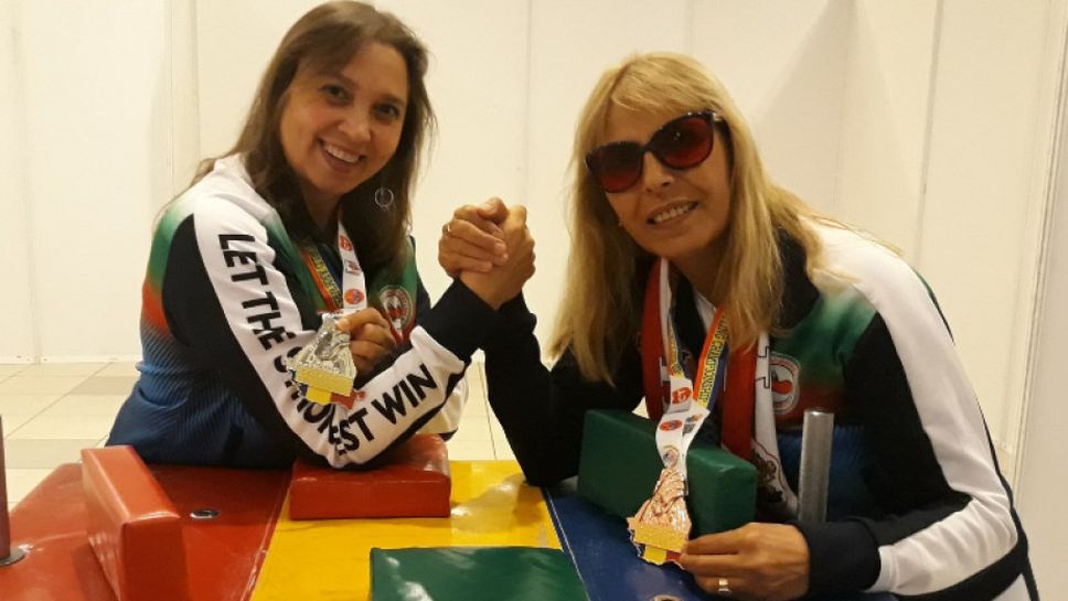 България с 25 медала от Европейското по канадска борба за спортисти с увреждания