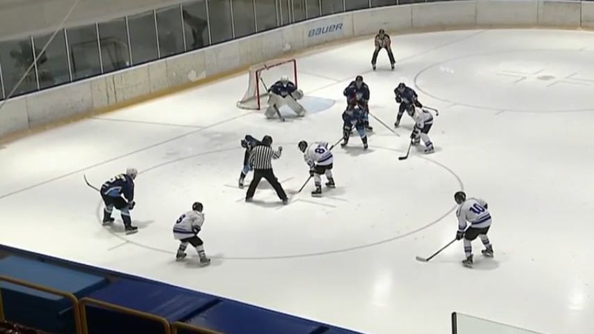 НСА победи шампиона Ирбис-Скейт в първенството по хокей на лед