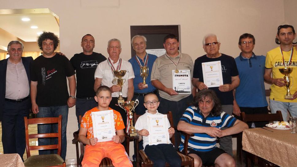 ШК Локомотив - Мездра стана за пети път шампион на България по кореспондентен шахмат