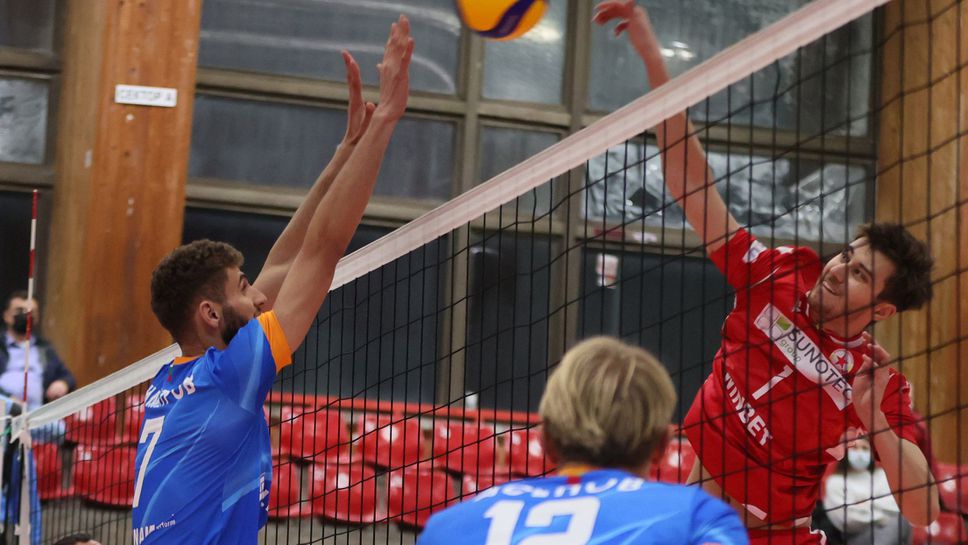 Efbet Супер Волей: ЦСКА - Дунав (Русе)