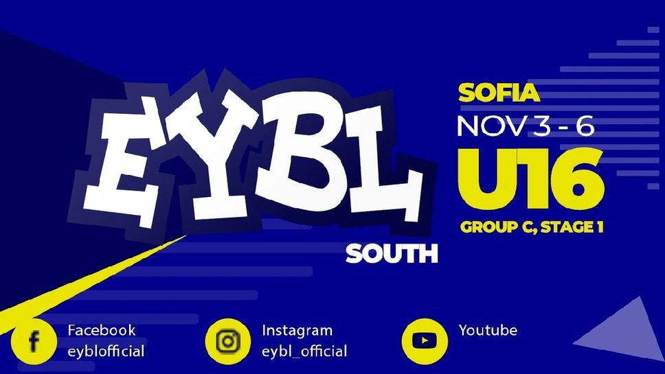 Транспортни проблеми промениха програмата на турнира от Европейската младежка лига в София