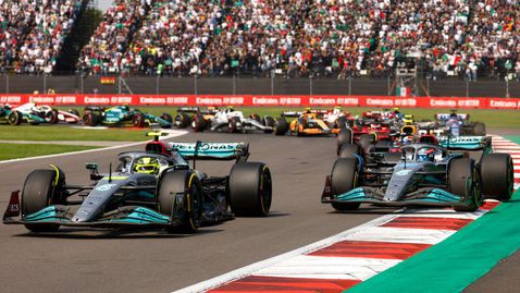  В Мерцедес са подготвени да жертват 2-то място при конструкторите за победа 