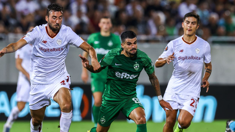 Лудогорец гостува на Рома в последния си мач от Група