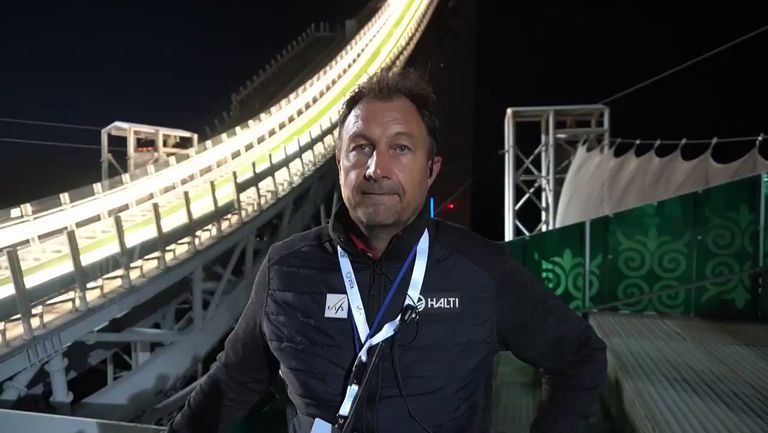 Рейс директорът на състезанията от Световната купа по ски скок