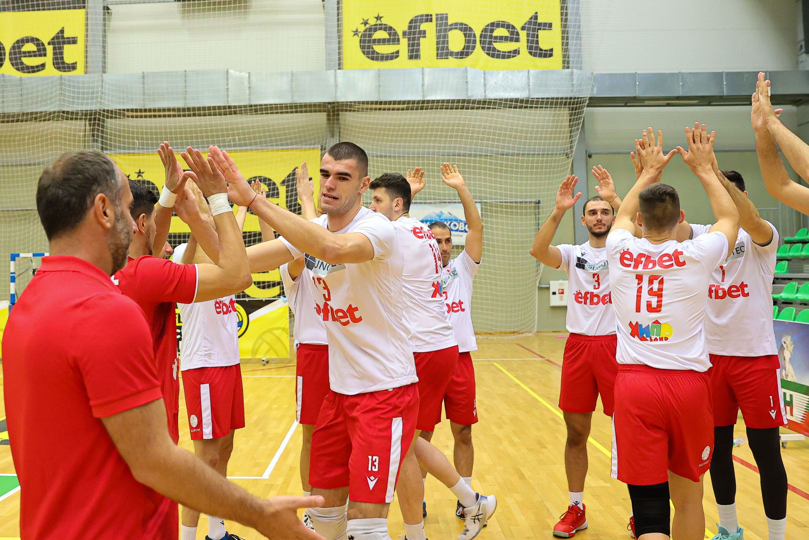 Efbet Супер Волей: Берое (Стара Загора) - ЦСКА 2:3 🏐
