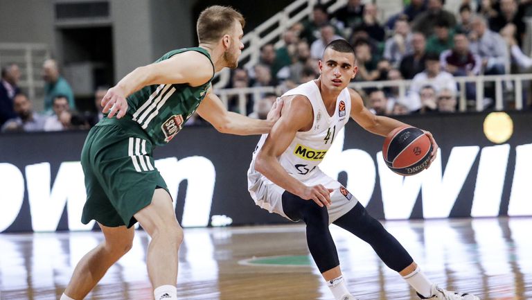 Баскетболният отбор на Партизан продължава да набира все по-сериозна скорост