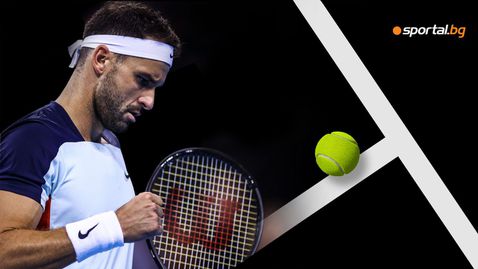 Проблем с обувките спря Григор в Дубай