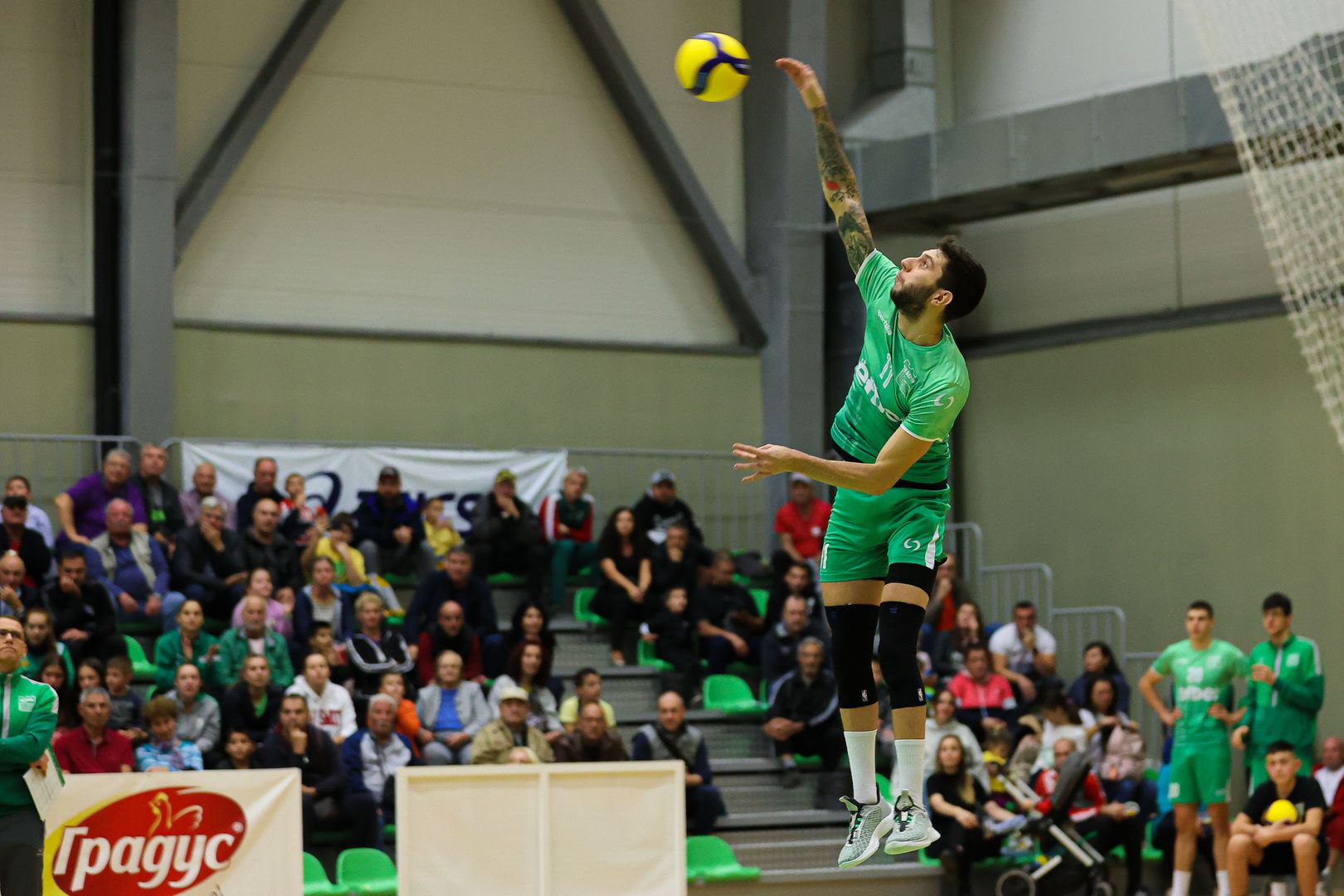 Efbet Супер Волей: Берое (Стара Загора) - ЦСКА 2:3 🏐